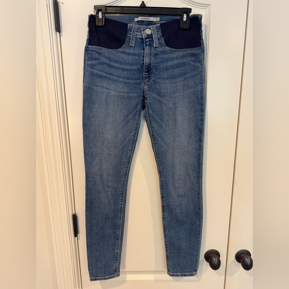 Hudson Nico Maternity Jeans Sz 26